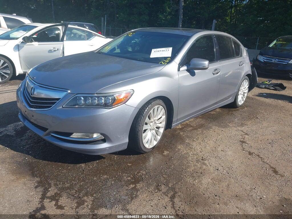 JH4KC1F77EC006067 2014 ACURA RLX photo no. 2