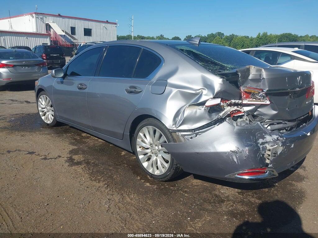 JH4KC1F77EC006067 2014 ACURA RLX photo no. 3