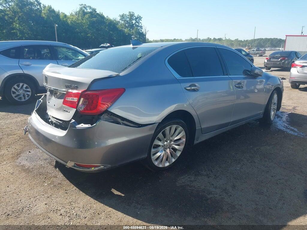 JH4KC1F77EC006067 2014 ACURA RLX photo no. 4