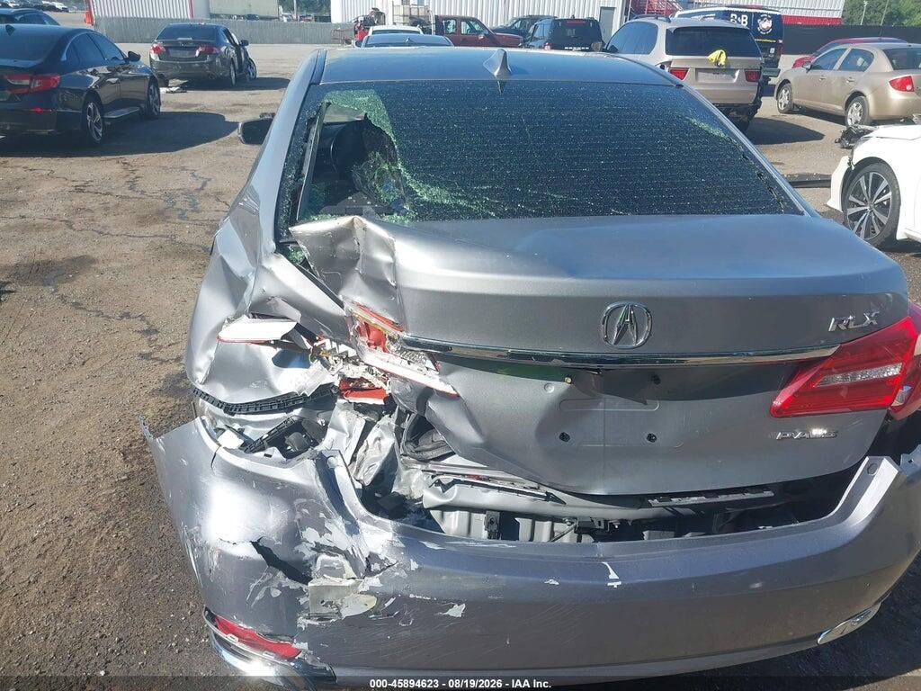 JH4KC1F77EC006067 2014 ACURA RLX photo no. 6