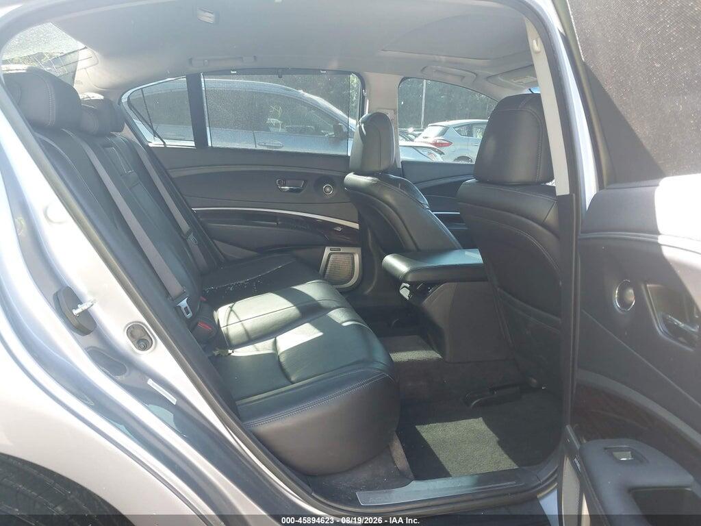 JH4KC1F77EC006067 2014 ACURA RLX photo no. 8
