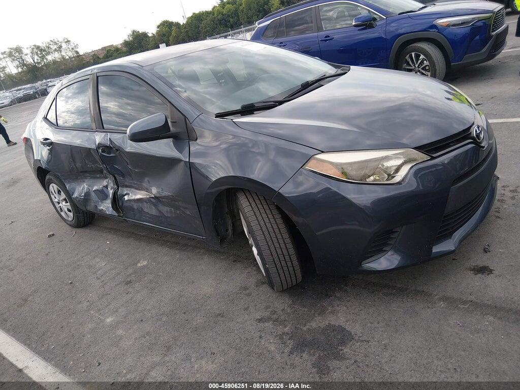 2T1BURHE0FC283306 2015 TOYOTA COROLLA photo no. 1