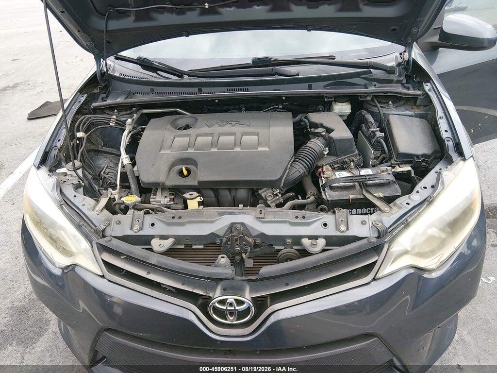 2T1BURHE0FC283306 2015 TOYOTA COROLLA photo no. 10