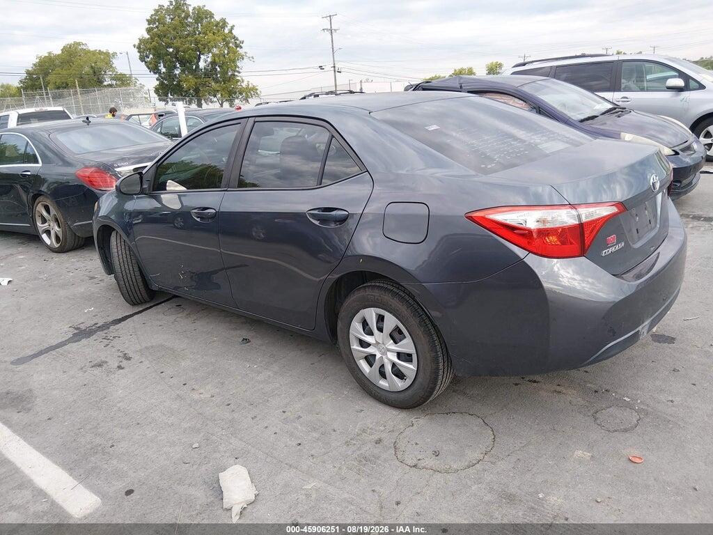 2T1BURHE0FC283306 2015 TOYOTA COROLLA photo no. 3