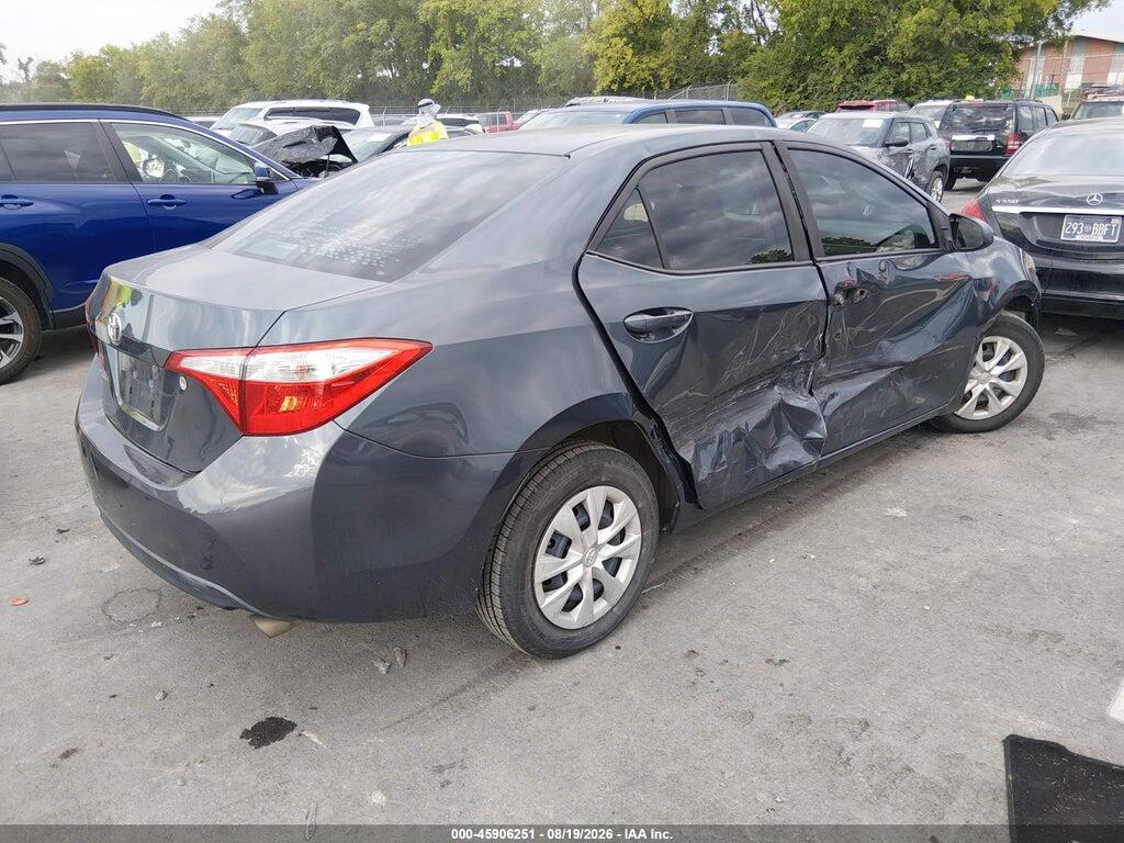 2T1BURHE0FC283306 2015 TOYOTA COROLLA photo no. 4
