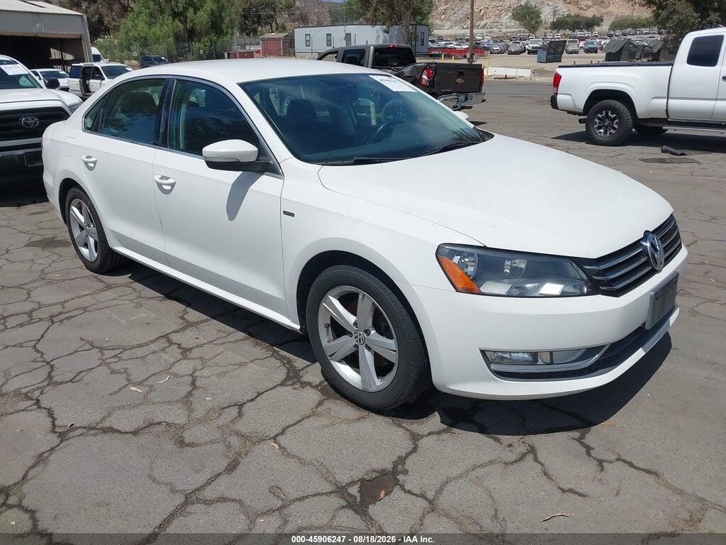 1VWAT7A36FC109676 2015 VOLKSWAGEN PASSAT photo no. 1