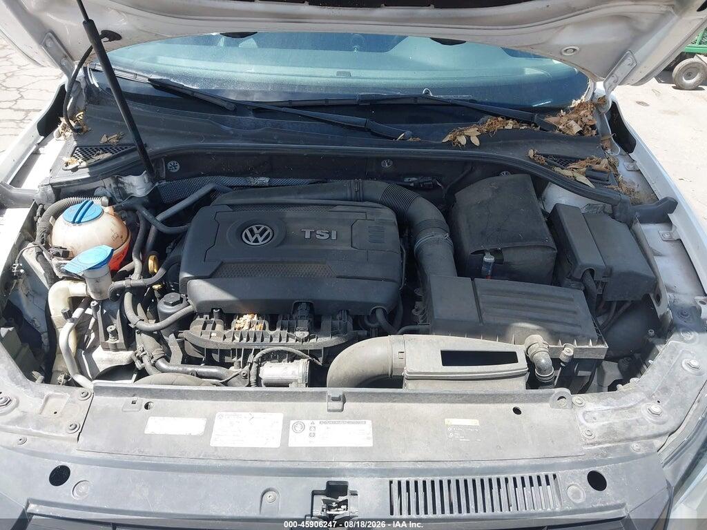 1VWAT7A36FC109676 2015 VOLKSWAGEN PASSAT photo no. 10