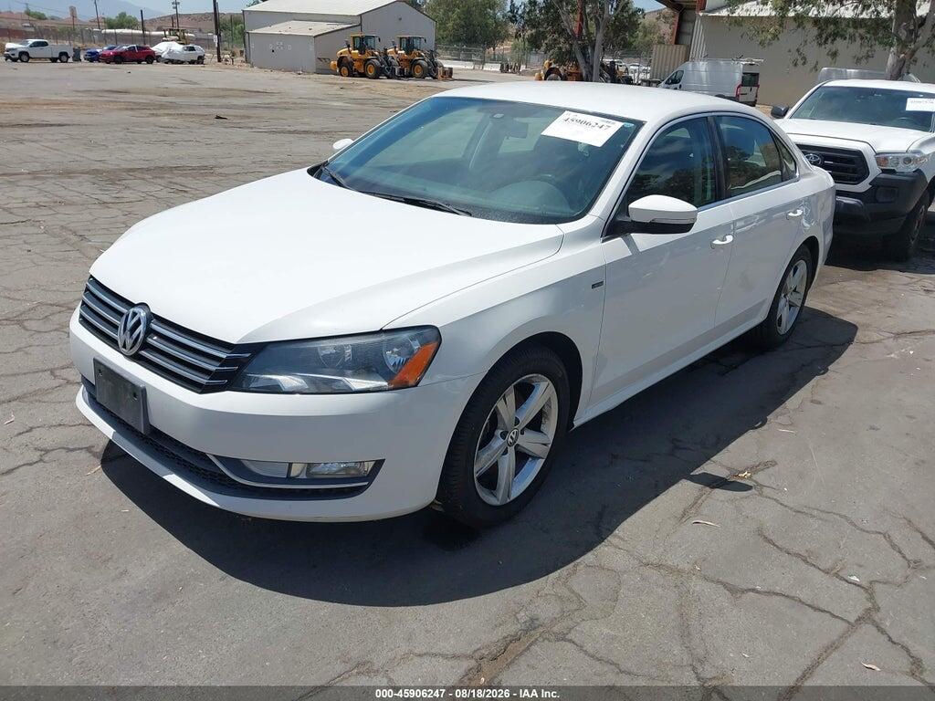 1VWAT7A36FC109676 2015 VOLKSWAGEN PASSAT photo no. 2