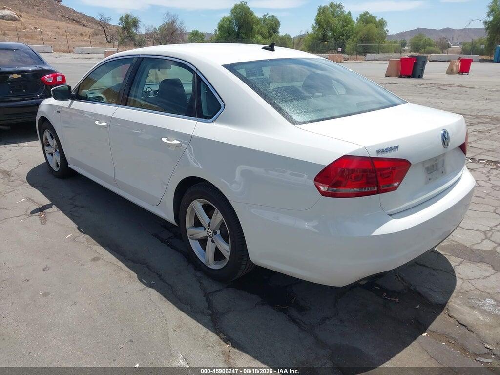 1VWAT7A36FC109676 2015 VOLKSWAGEN PASSAT photo no. 3