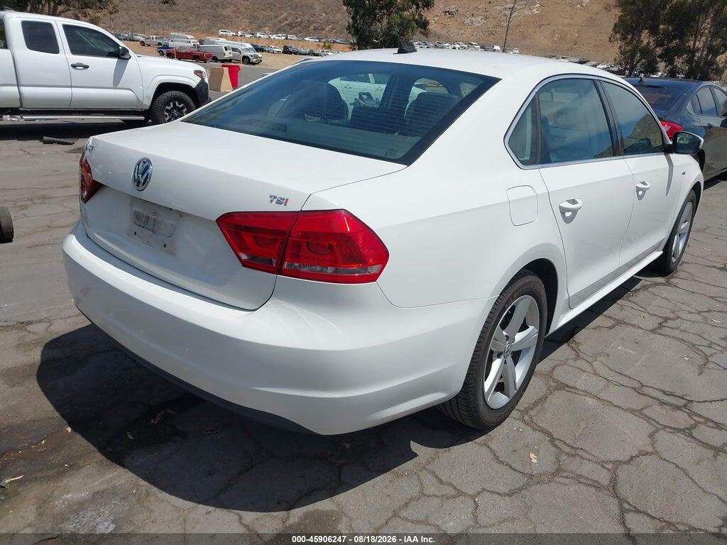1VWAT7A36FC109676 2015 VOLKSWAGEN PASSAT photo no. 4
