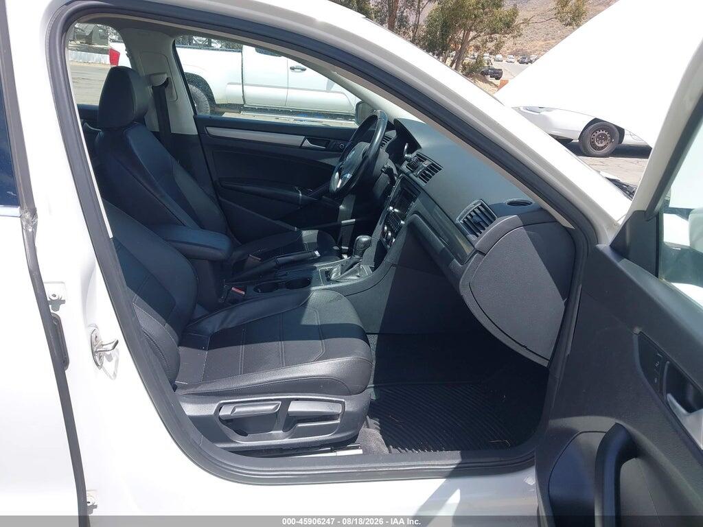 1VWAT7A36FC109676 2015 VOLKSWAGEN PASSAT photo no. 5