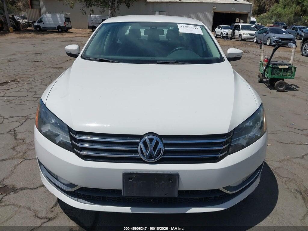 1VWAT7A36FC109676 2015 VOLKSWAGEN PASSAT photo no. 6