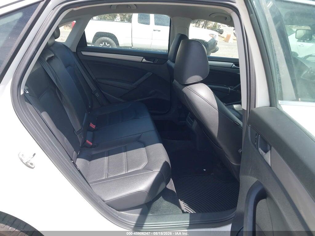 1VWAT7A36FC109676 2015 VOLKSWAGEN PASSAT photo no. 8