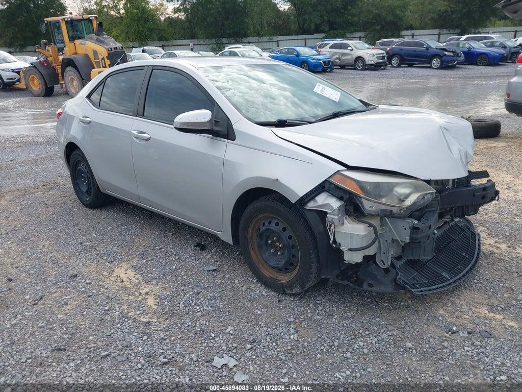 2T1BURHE8EC032063 2014 TOYOTA COROLLA photo no. 1