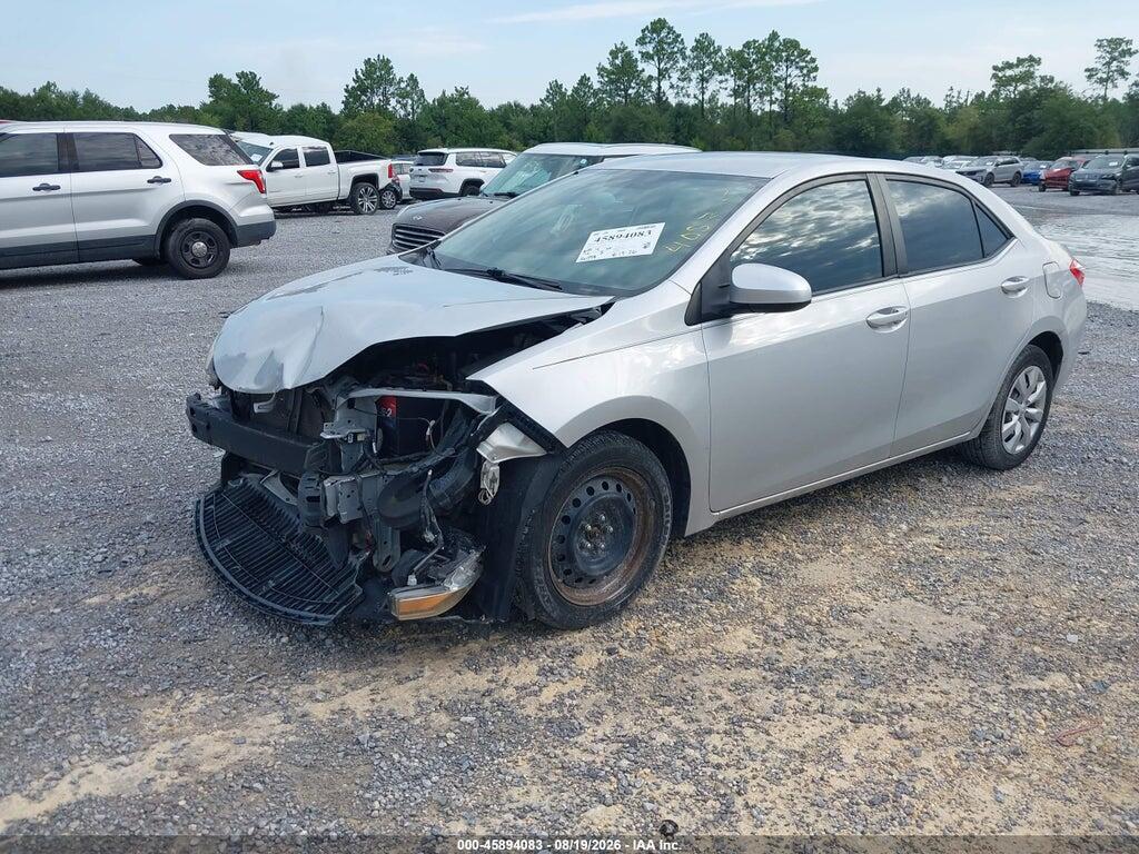 2T1BURHE8EC032063 2014 TOYOTA COROLLA photo no. 2