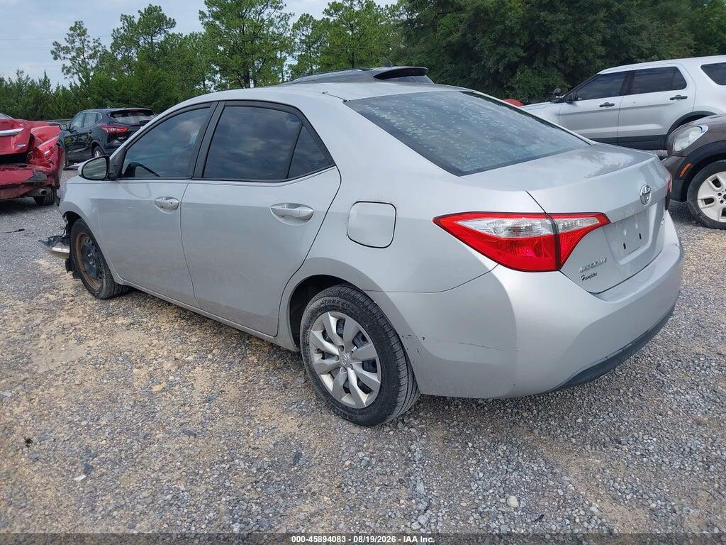 2T1BURHE8EC032063 2014 TOYOTA COROLLA photo no. 3