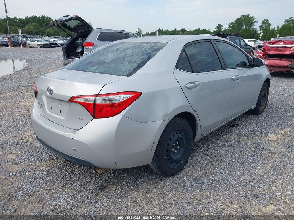 2T1BURHE8EC032063 2014 TOYOTA COROLLA photo no. 4