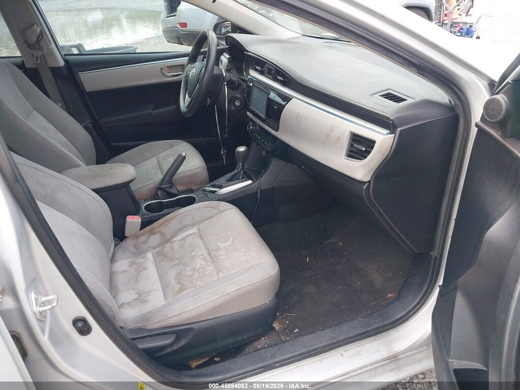 2T1BURHE8EC032063 2014 TOYOTA COROLLA photo no. 5