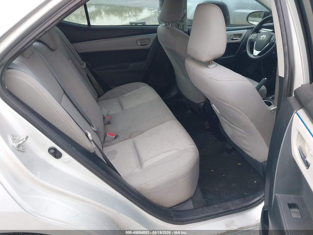 2T1BURHE8EC032063 2014 TOYOTA COROLLA photo no. 8