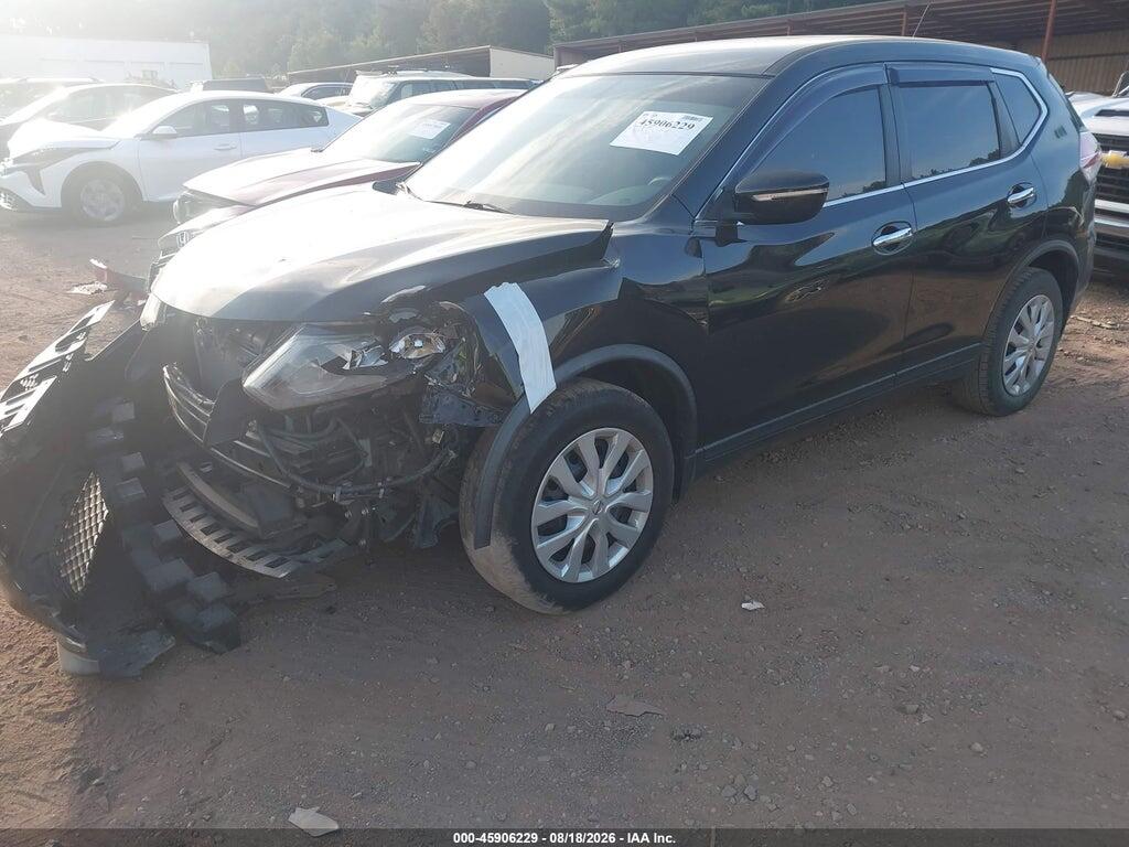 KNMAT2MT8FP557217 2015 NISSAN ROGUE photo no. 2