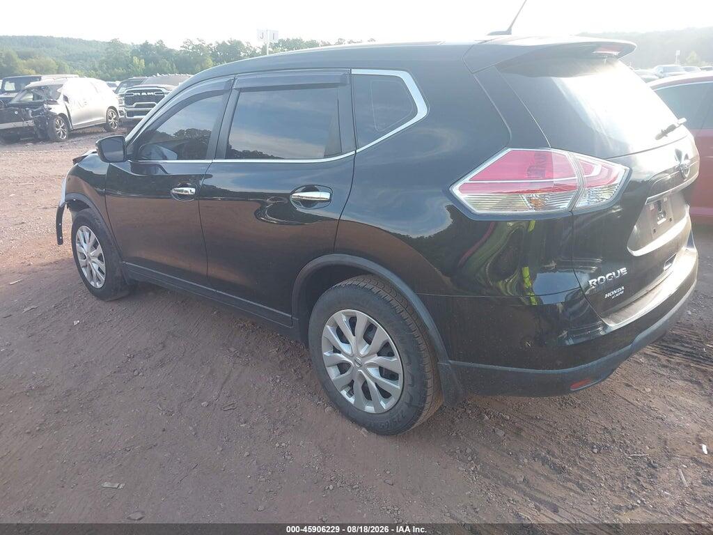 KNMAT2MT8FP557217 2015 NISSAN ROGUE photo no. 3