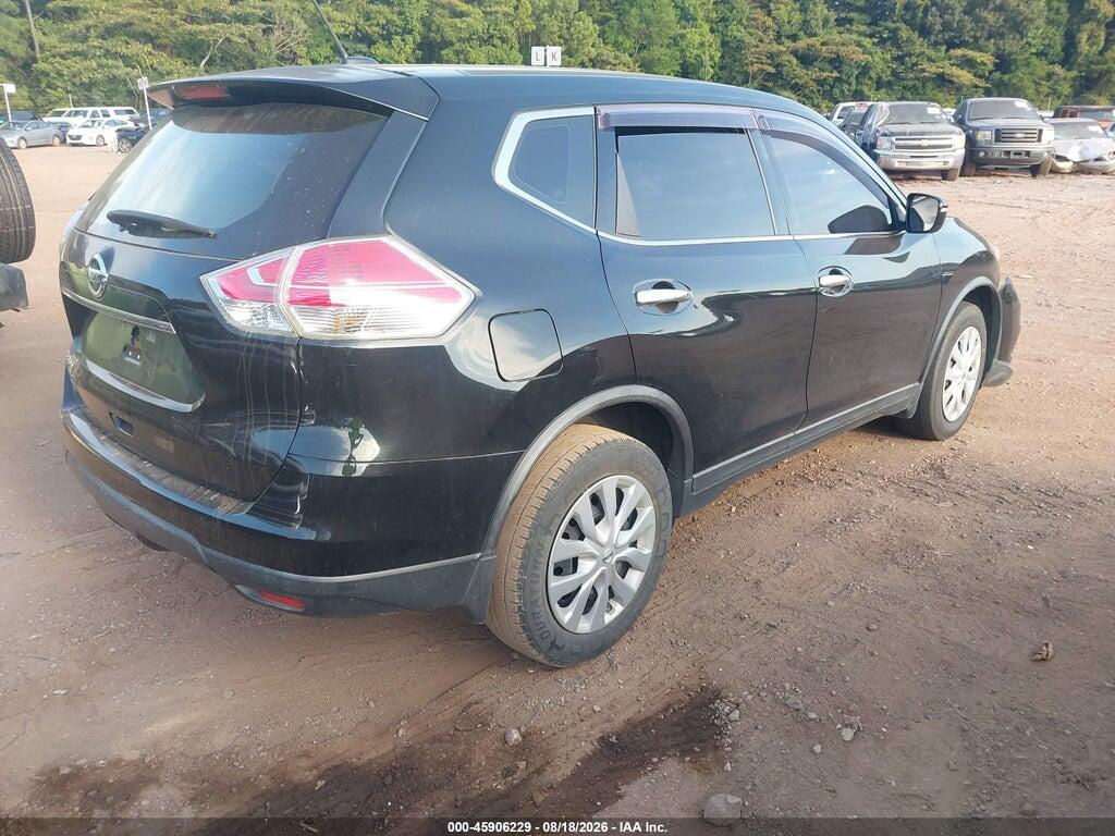 KNMAT2MT8FP557217 2015 NISSAN ROGUE photo no. 4
