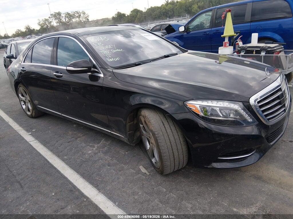 2015 MERCEDES-BENZ S 550 WDDUG8FB9FA148368
