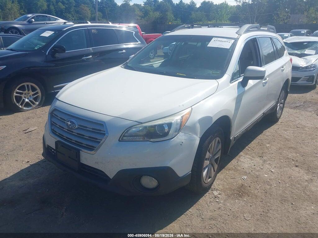 4S4BSACC5F3279639 2015 SUBARU OUTBACK photo no. 2