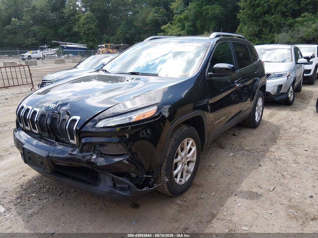 1C4PJMCS7EW247651 2014 JEEP CHEROKEE photo no. 2