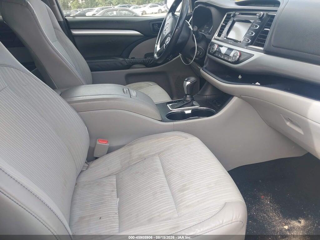 5TDBKRFH6FS112442 2015 TOYOTA HIGHLANDER photo no. 5