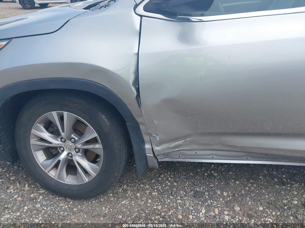 5TDBKRFH6FS112442 2015 TOYOTA HIGHLANDER photo no. 6