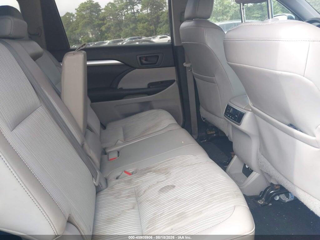 5TDBKRFH6FS112442 2015 TOYOTA HIGHLANDER photo no. 8