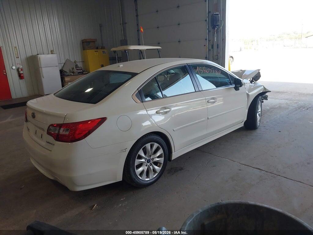 4S3BNBF68F3020912 2015 SUBARU LEGACY photo no. 4