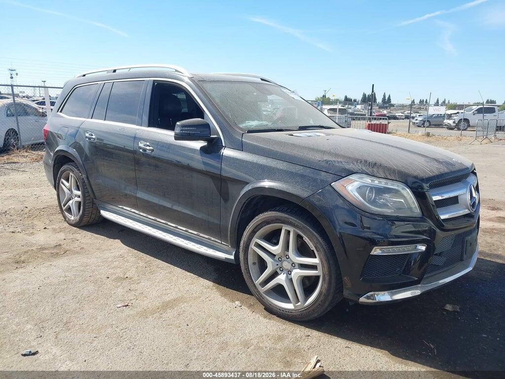 2014 MERCEDES-BENZ GL 550 4JGDF7DE8EA321747