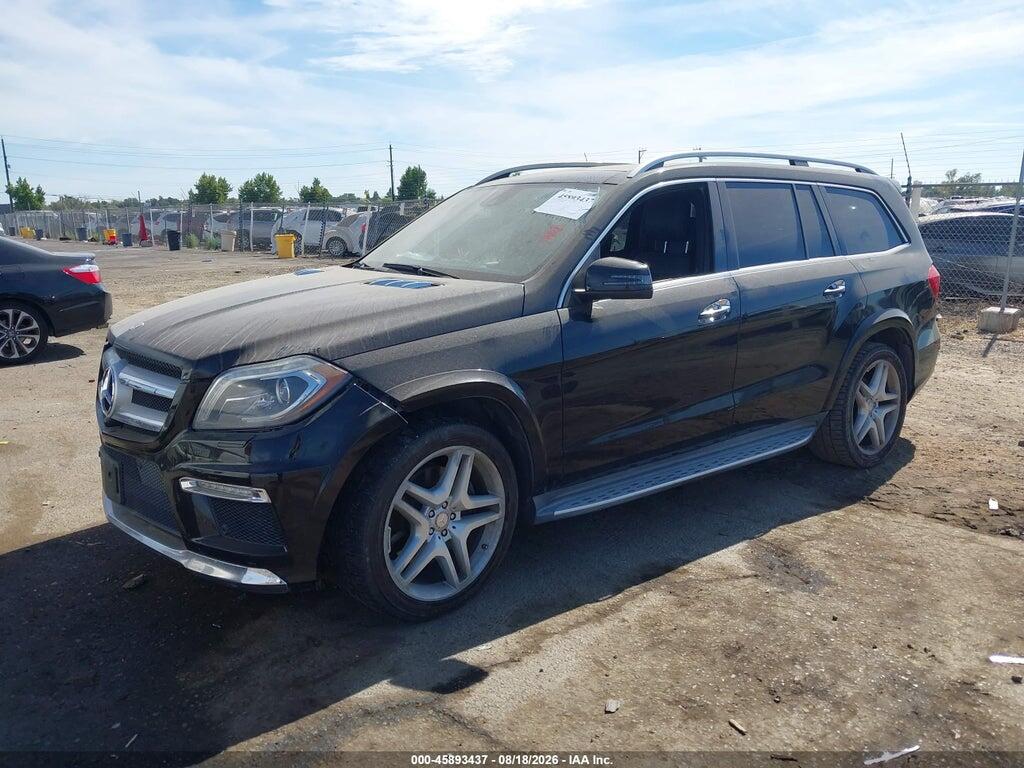 4JGDF7DE8EA321747 2014 MERCEDES-BENZ GL 550 photo no. 2