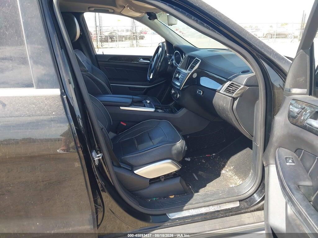 4JGDF7DE8EA321747 2014 MERCEDES-BENZ GL 550 photo no. 5