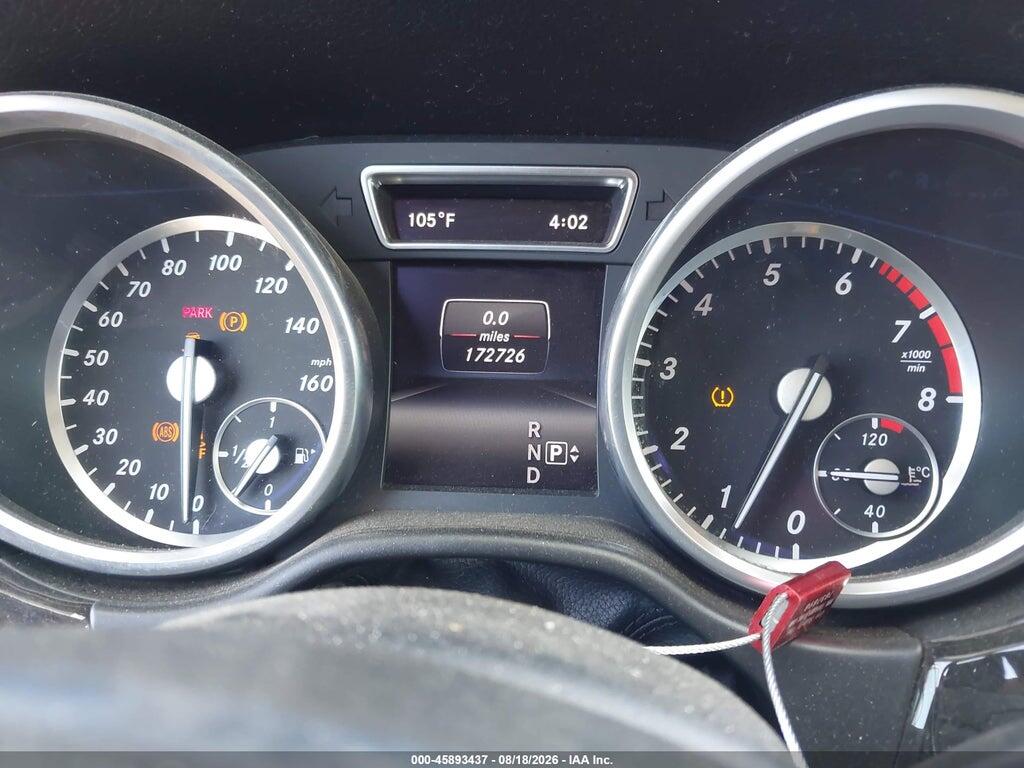 4JGDF7DE8EA321747 2014 MERCEDES-BENZ GL 550 photo no. 7