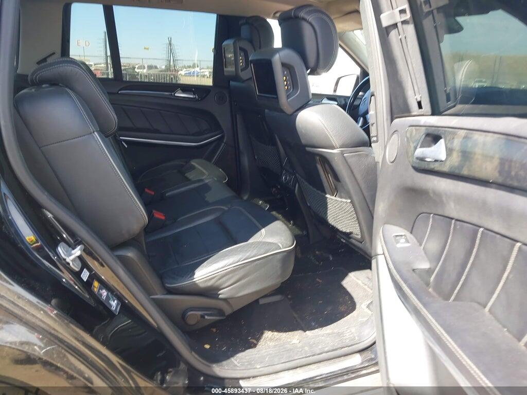 4JGDF7DE8EA321747 2014 MERCEDES-BENZ GL 550 photo no. 8