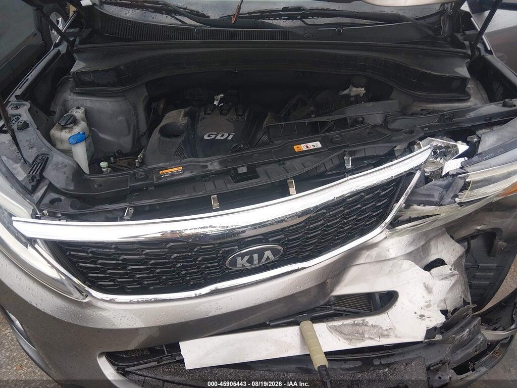 5XYKT3A69FG623950 2015 KIA SORENTO photo no. 10
