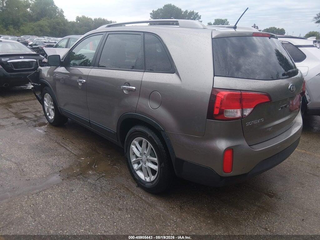 5XYKT3A69FG623950 2015 KIA SORENTO photo no. 3