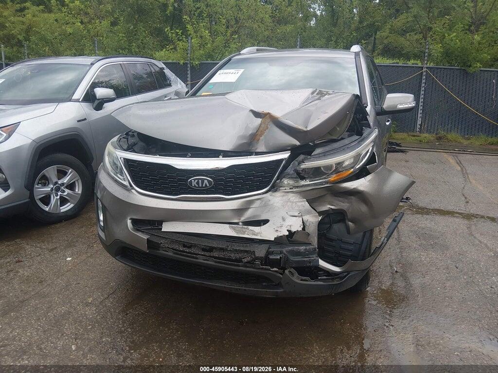 5XYKT3A69FG623950 2015 KIA SORENTO photo no. 6