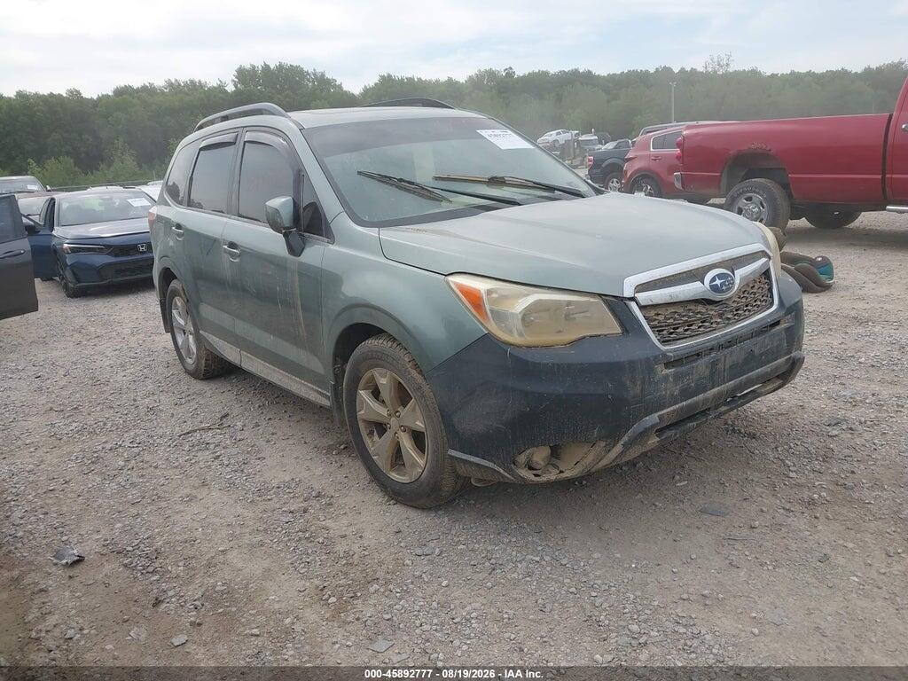 JF2SJAEC2EH537414 2014 SUBARU FORESTER photo no. 1