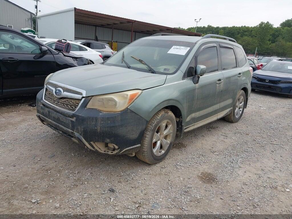JF2SJAEC2EH537414 2014 SUBARU FORESTER photo no. 2