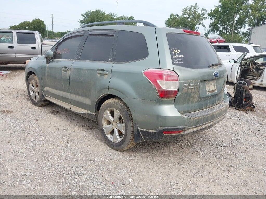 JF2SJAEC2EH537414 2014 SUBARU FORESTER photo no. 3