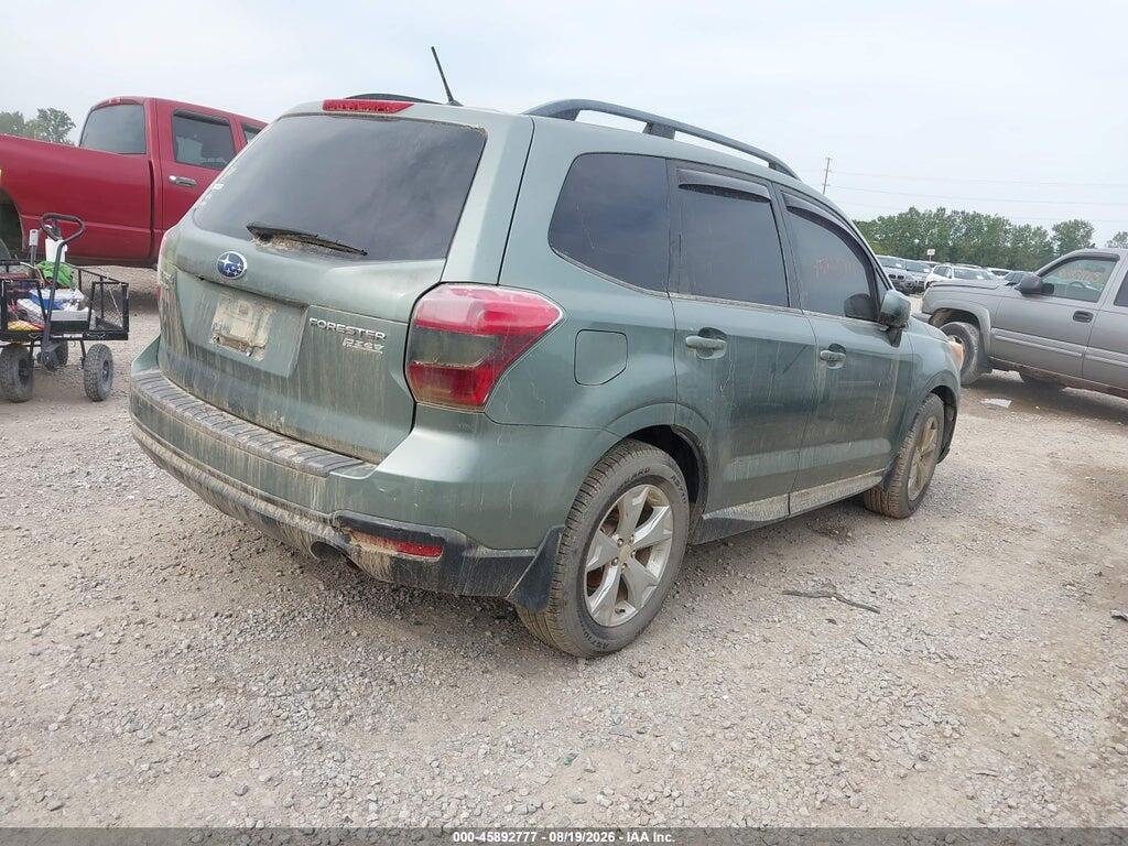 JF2SJAEC2EH537414 2014 SUBARU FORESTER photo no. 4