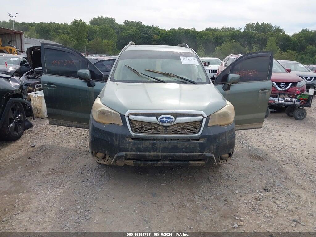 JF2SJAEC2EH537414 2014 SUBARU FORESTER photo no. 6