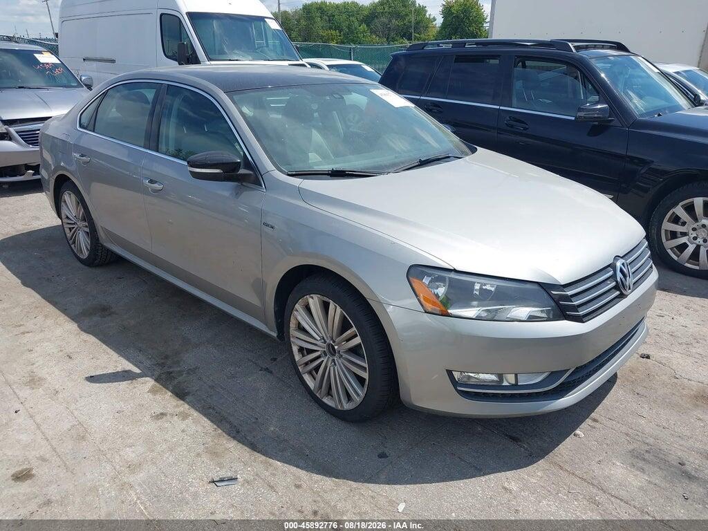 1VWBT7A30EC102628 2014 VOLKSWAGEN PASSAT photo no. 1