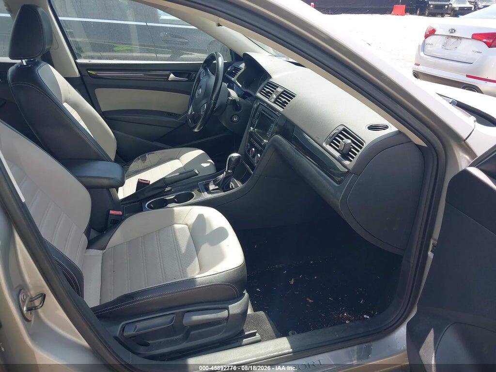 1VWBT7A30EC102628 2014 VOLKSWAGEN PASSAT photo no. 5