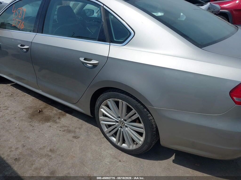 1VWBT7A30EC102628 2014 VOLKSWAGEN PASSAT photo no. 6