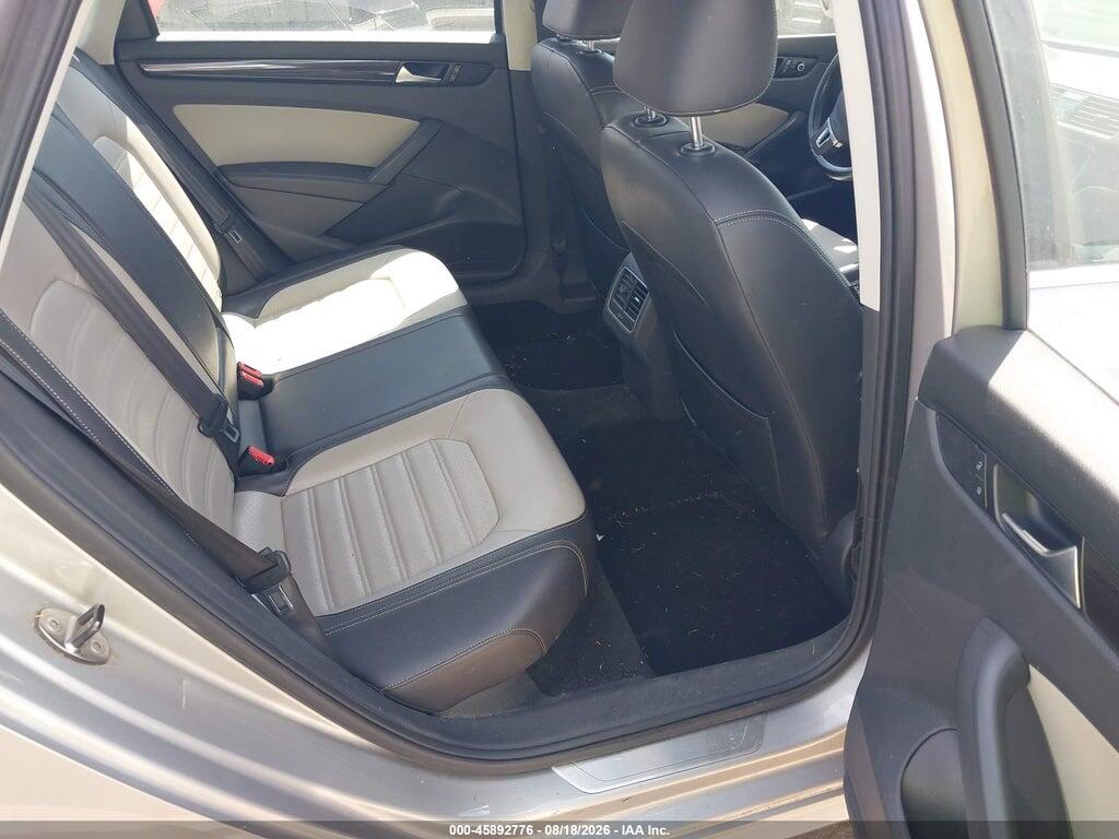 1VWBT7A30EC102628 2014 VOLKSWAGEN PASSAT photo no. 8